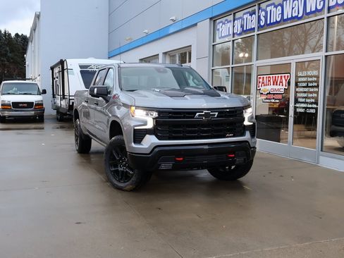 New 2026 Chevrolet Silverado 1500 LT Trail Boss w/ LT Trail Boss Premium Package image 45