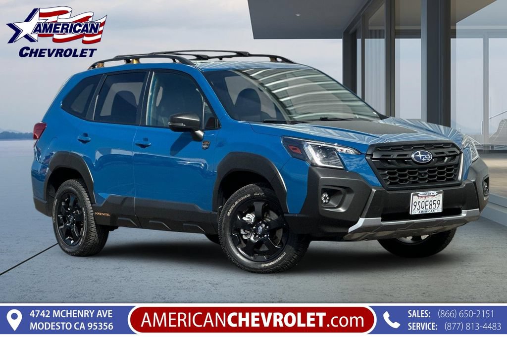 Used 2025 Subaru Forester Wilderness AWD/4WD image 1