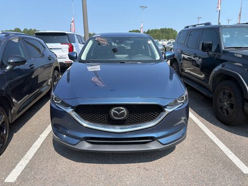 Used 2021 MAZDA CX-5 Touring FWD image 2