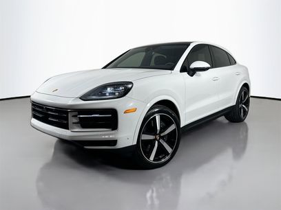 Used 2025 Porsche Cayenne Coupe