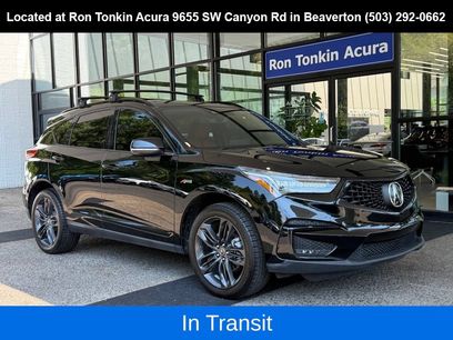 Used 2021 Acura RDX A-Spec