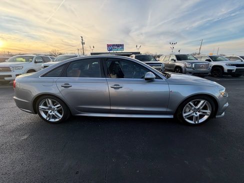 Used 2016 Audi A6 3.0T Premium Plus w/ S Line Sport Package image 2