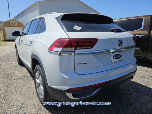 Used 2020 Volkswagen Atlas Cross Sport S AWD/4WD image 8