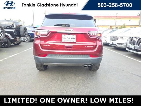 Used 2022 Jeep Compass Limited image 6