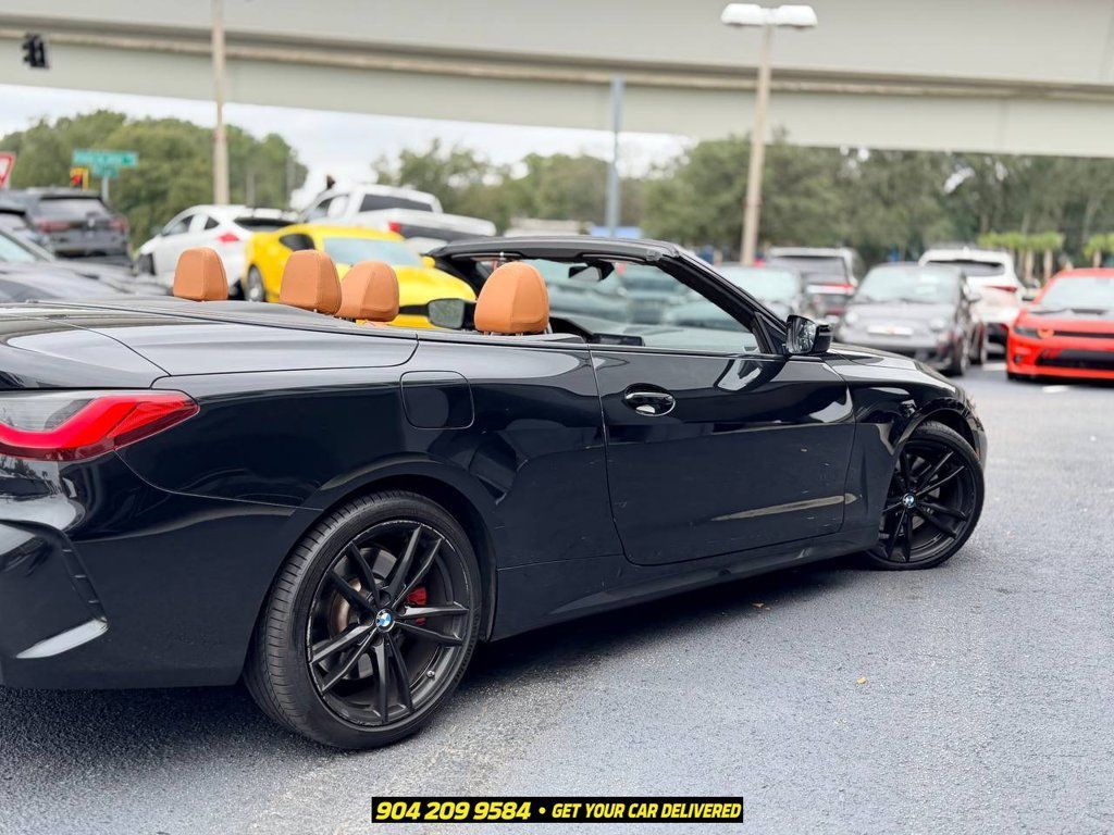 Used 2022 BMW 430i Convertible w/ M Sport Package RWD image 9