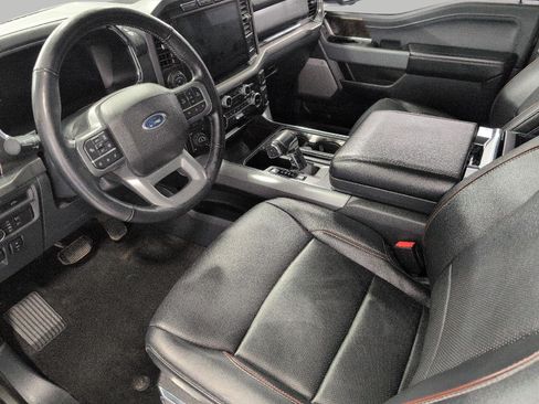 Used 2022 Ford F150 Lariat w/ Equipment Group 502A High AWD/4WD image 7