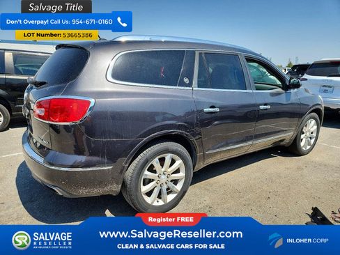 Used 2015 Buick Enclave Premium w/ Experience Buick Package FWD image 4