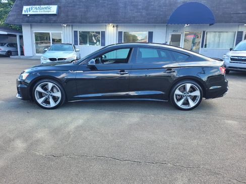 Used 2021 Audi A5 2.0T Prestige w/ Black Optic Package image 5