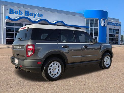 Used 2023 Ford Bronco Sport Heritage w/ Heritage Convenience Package AWD/4WD image 5