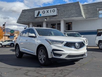 Used 2021 Acura RDX AWD w/ Advance Package