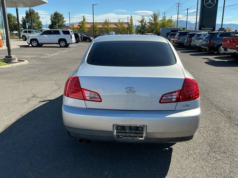 Used 2003 INFINITI G35 Sedan w/ Premium Pkg RWD image 9