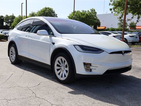 Used 2020 Tesla Model X Long Range AWD/4WD image 58