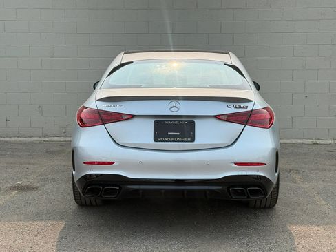 Used 2024 Mercedes-Benz C 63 AMG S image 6