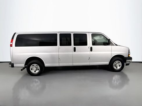 Certified 2023 Chevrolet Express 3500 LS w/ Chrome Appearance Package RWD image 8