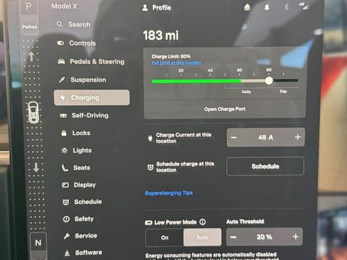 Used 2023 Tesla Model X AWD/4WD image 25
