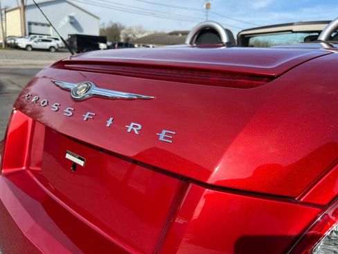 Used 2007 Chrysler Crossfire Convertible w/ Special Edition Group RWD image 45