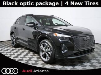 Used 2024 Audi Q4 e-tron Premium Plus AWD/4WD video 1