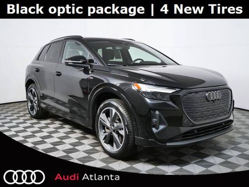 Used 2024 Audi Q4 e-tron Premium Plus AWD/4WD image 1
