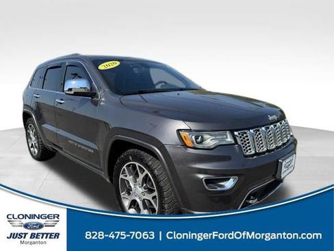 Used 2020 Jeep Grand Cherokee Overland AWD/4WD image 1