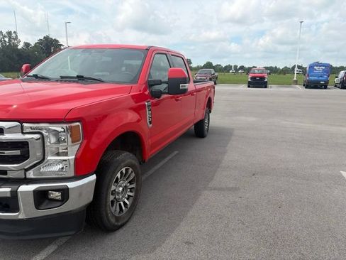 Used 2020 Ford F350 Lariat w/ Lariat Ultimate Package AWD/4WD image 3
