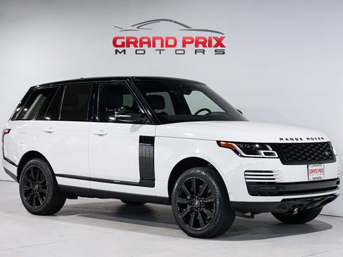 Used 2021 Land Rover Range Rover Westminster Edition AWD/4WD image 1