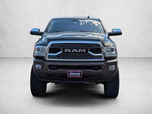 Used 2017 RAM 3500 Laramie Longhorn AWD/4WD image 2