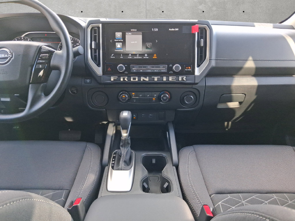 New 2027 Nissan Frontier SV RWD image 4