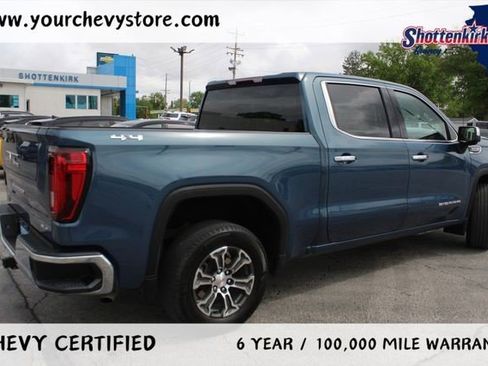 Certified 2024 GMC Sierra 1500 SLT AWD/4WD image 4