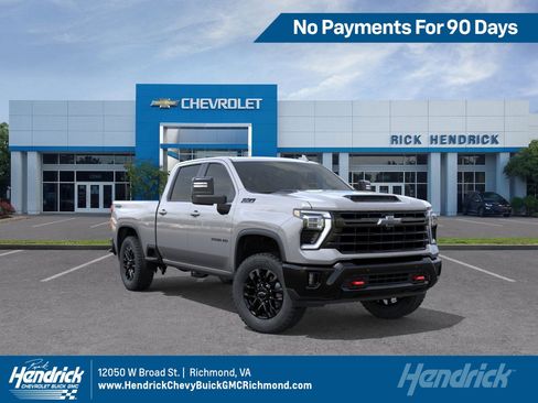 New 2026 Chevrolet Silverado 2500 LTZ w/ Trail Boss Package AWD/4WD image 1