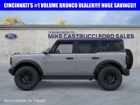 New 2026 Ford Bronco Outer Banks AWD/4WD image 3