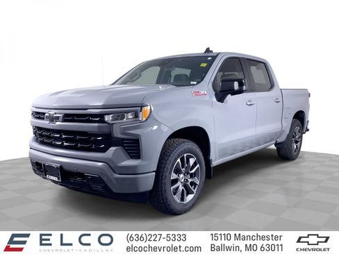 Certified 2025 Chevrolet Silverado 1500 RST w/ RST All Star Premium Package AWD/4WD image 1