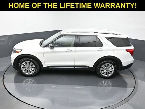 Used 2021 Ford Explorer Limited w/ Equipment Group 301A AWD/4WD image 67