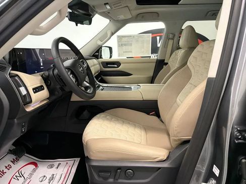 New 2026 Nissan Armada Platinum AWD/4WD image 8