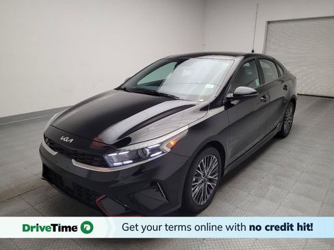 Used 2023 Kia Forte GT-Line w/ GT-Line Technology Package FWD image 1