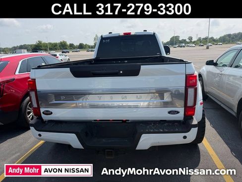 Used 2022 Ford F450 Platinum w/ Camper Package AWD/4WD image 4
