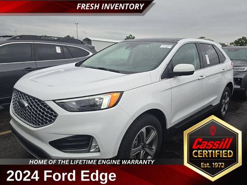 Used 2024 Ford Edge SEL w/ Convenience Package AWD/4WD image 1