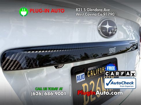 Used 2021 Subaru WRX Limited w/ Popular Package #3 (IZT) AWD/4WD image 11