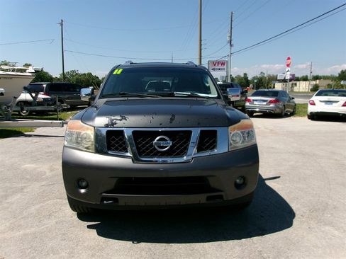 Used 2011 Nissan Armada SL w/ DVD FES Pkg RWD image 3