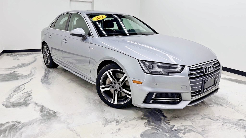 Used 2018 Audi A4 2.0T Premium Plus w/ Premium Plus Package AWD/4WD image 2
