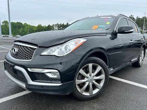 Used 2017 INFINITI QX50 AWD w/ Premium Plus Package image 2