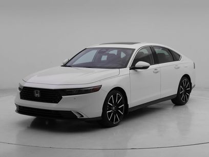 Certified 2025 Honda Accord Touring