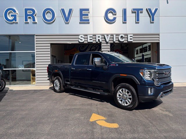 Used 2021 GMC Sierra 2500 Denali w/ Denali Ultimate Package AWD/4WD image 1