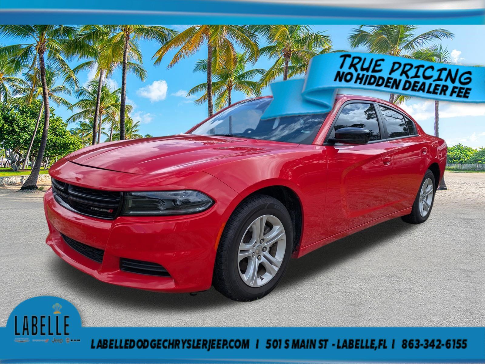 Used 2023 Dodge Charger SXT RWD image 8