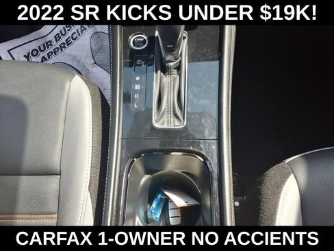 Used 2022 Nissan Kicks SR w/ Premium Package FWD image 24