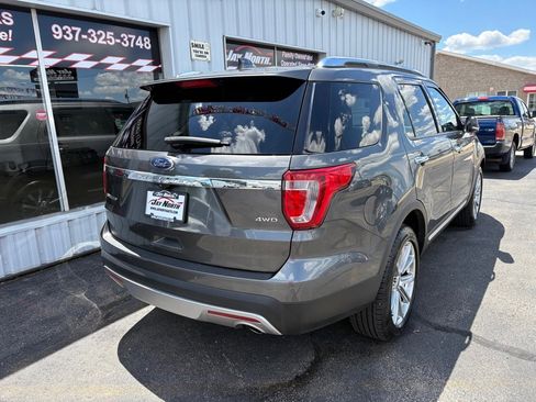Used 2016 Ford Explorer Limited AWD/4WD image 3