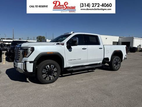 New 2026 GMC Sierra 2500 Denali w/ Technology Package AWD/4WD image 1