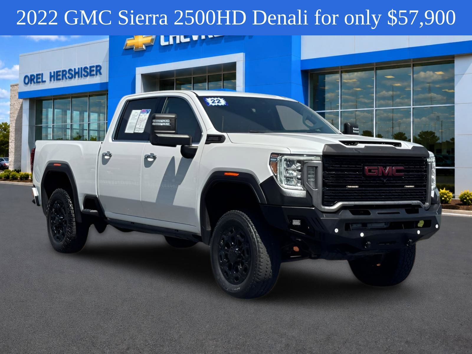 Used 2022 GMC Sierra 2500 Denali w/ Denali Ultimate Package AWD/4WD image 3
