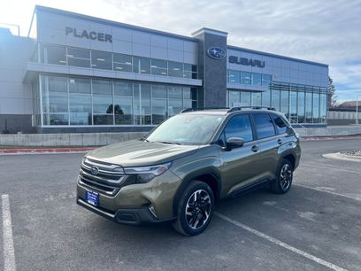 New 2026 Subaru Forester Limited