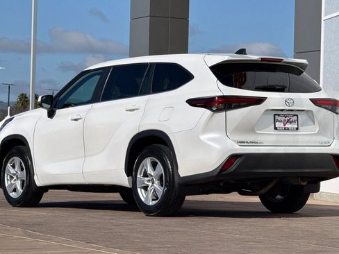 Certified 2024 Toyota Highlander LE image 7