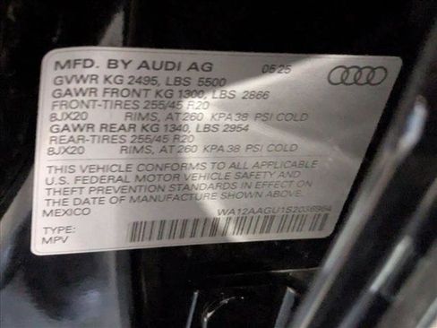 New 2025 Audi Q5 Premium Plus w/ Premium Plus AWD/4WD image 19